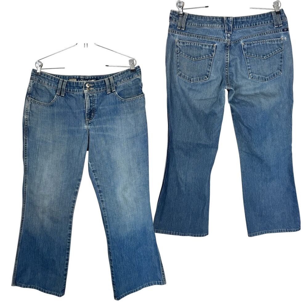 Low Rise Bootcut Jeans Cruel Girl 13R Mid Wash Western Streetwear